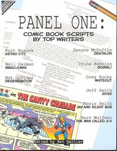 Panel One Comic Book Scripts