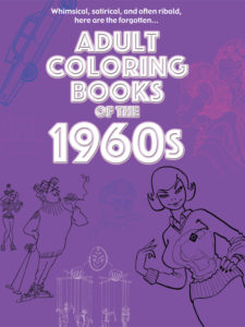 Adult Coloring Books of the 1960s cover