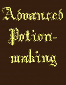 Advanced Potion-making cover