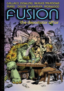 Fusion: The Devastator Affair cover
