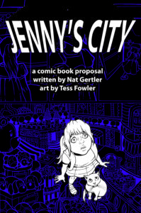 Jenny's City cover